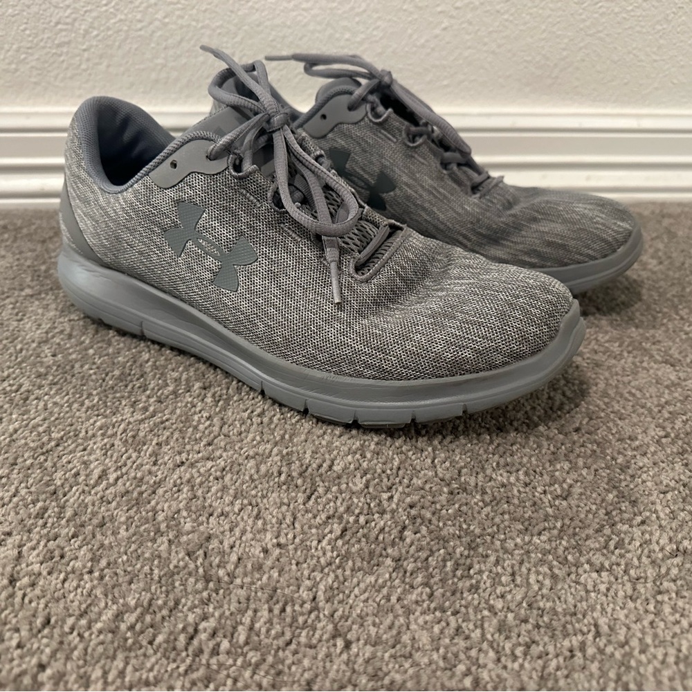 Under Armour Women's Charcoal Athletic Shoes